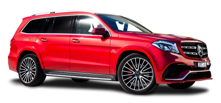 Elegant Red SUV