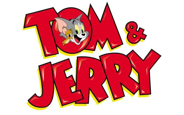Tom and Jerry Cartoon Logo