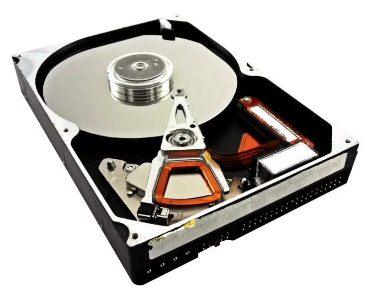Open Hard Drive