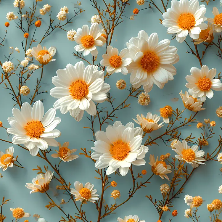 White Daisy Flowers