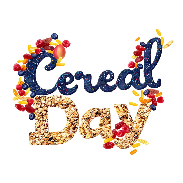 Fruity Cereal Day Celebration
