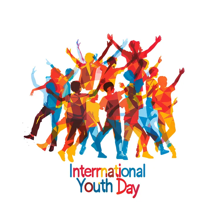 Colorful Celebration for International Youth Day