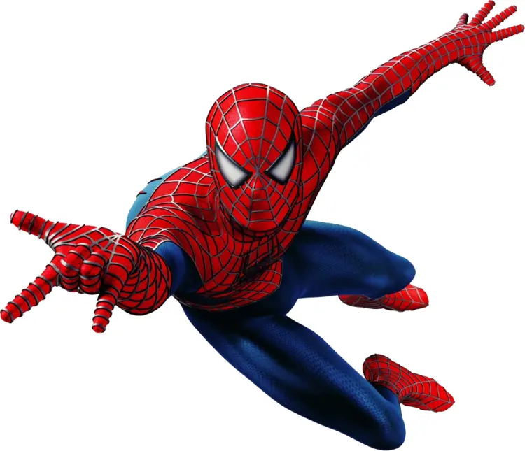 Spider-Man Swinging