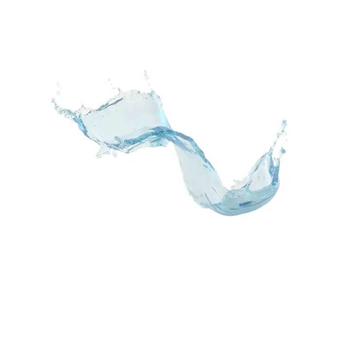 Refreshing Water Splash