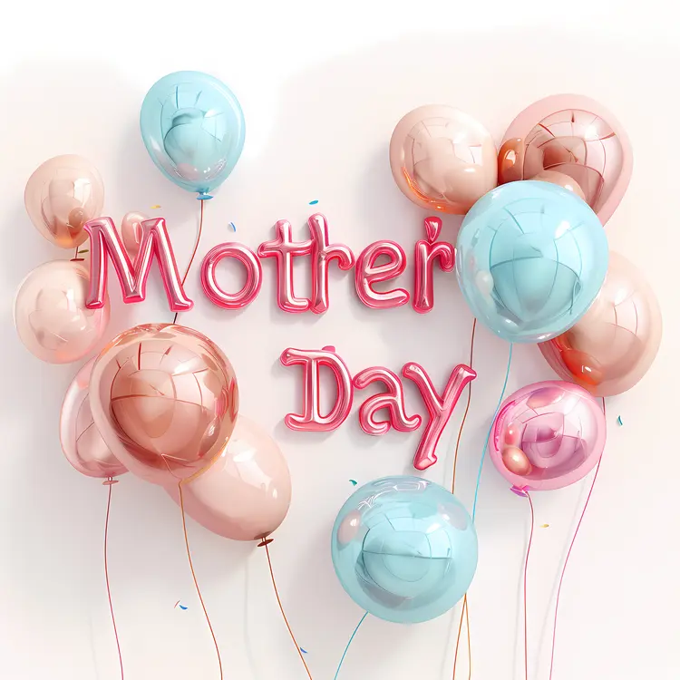 Mother's Day Balloons
