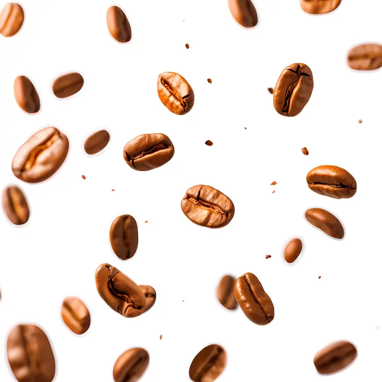 Roasted Brown Coffee Beans