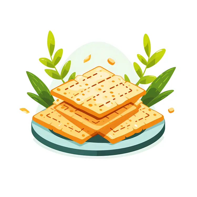 Stack of Crackers