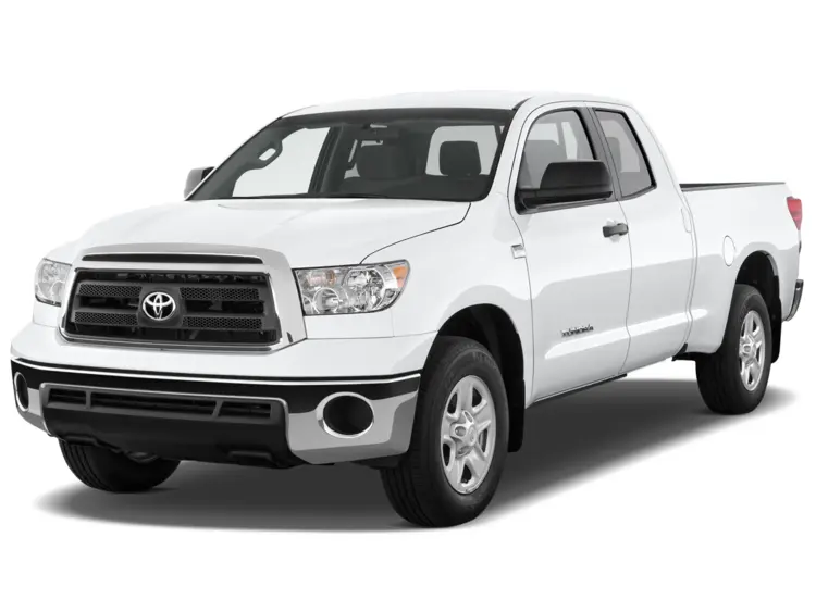 White Pickup Truck for Utility Transport