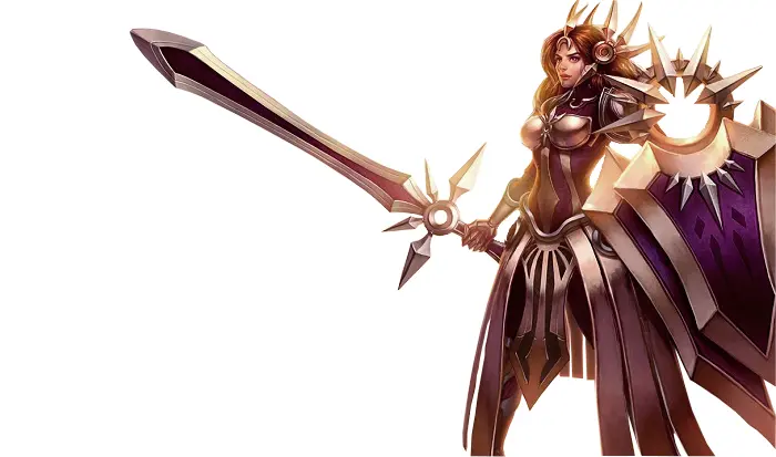 Warrior with Large Sword