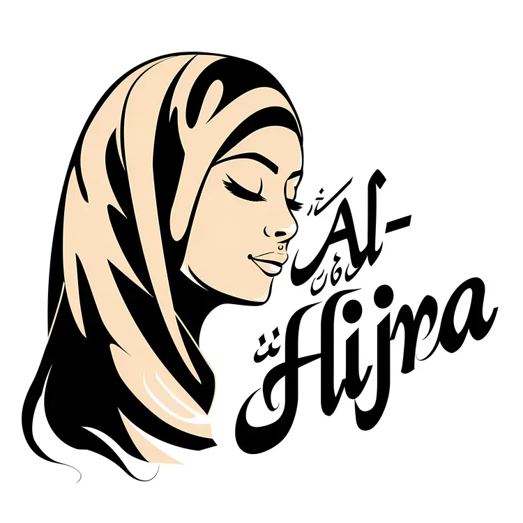Hijab Woman Illustration