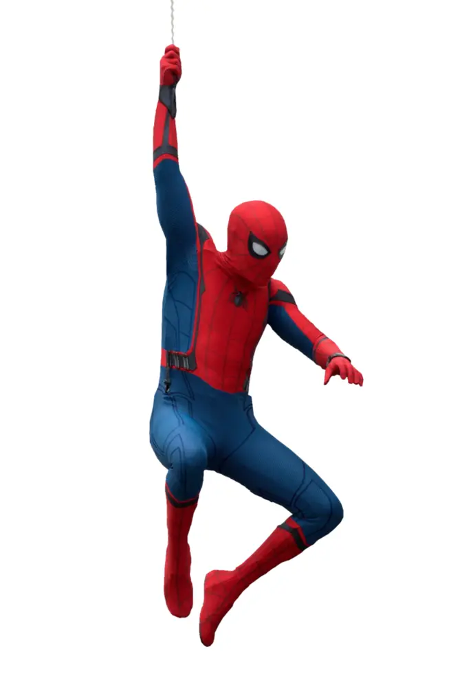Spider-Man Swinging