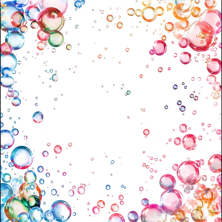 Colorful Bubbles Background