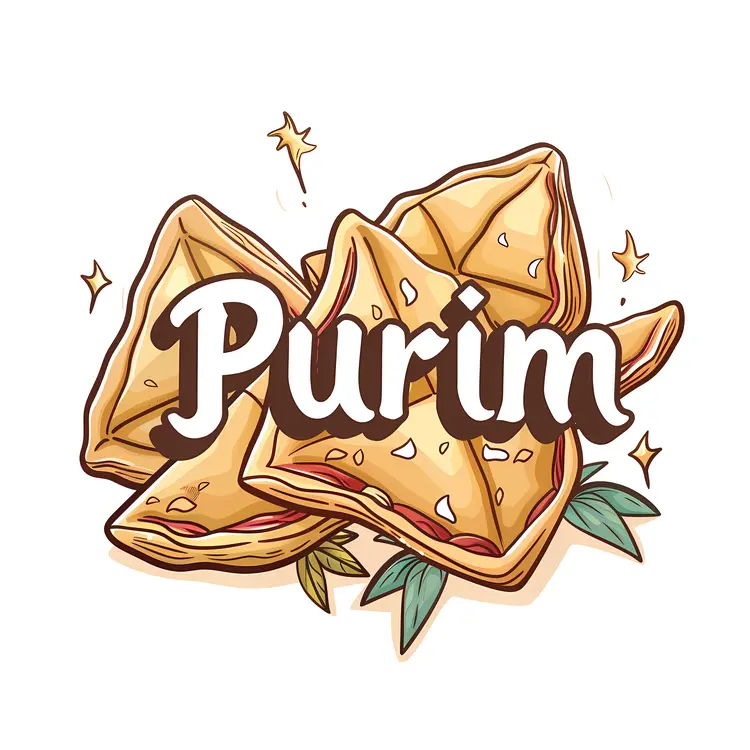 Hamantaschen Cookies for Purim Celebration