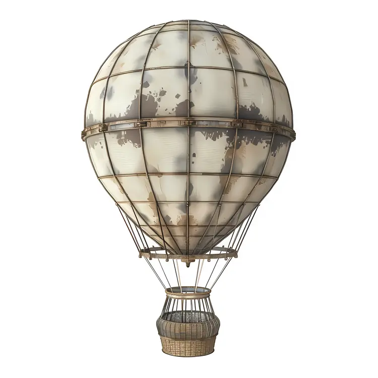 Vintage Hot Air Balloon