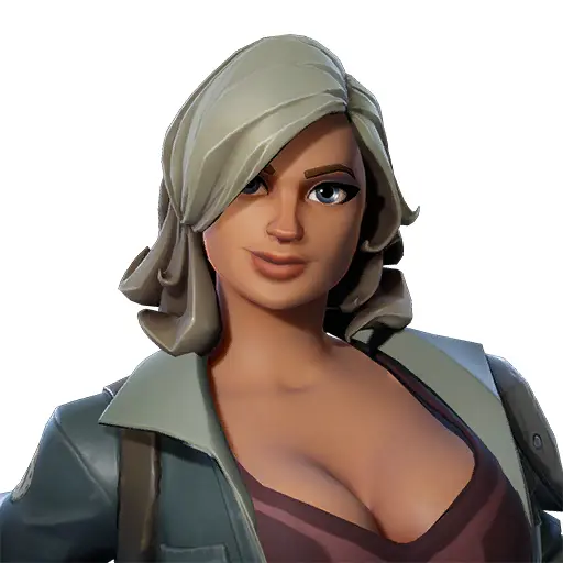 Animated Character with Blonde Hair