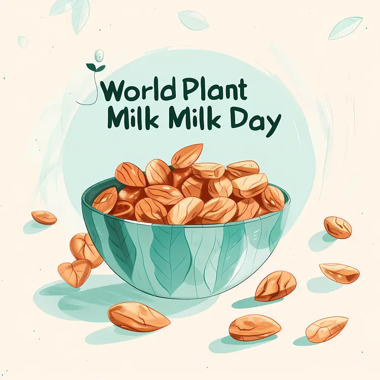 World Plant Milk Day Bowl