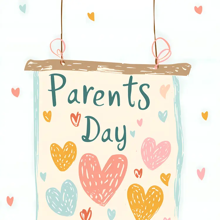 Parents Day Celebration Sign