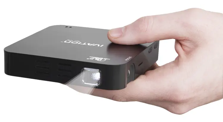 Handheld Mini Projector for Portable Use