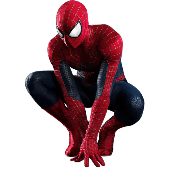 Spider-Man Crouching