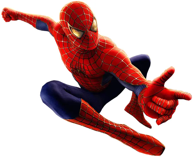 Spider-Man in Dynamic Pose