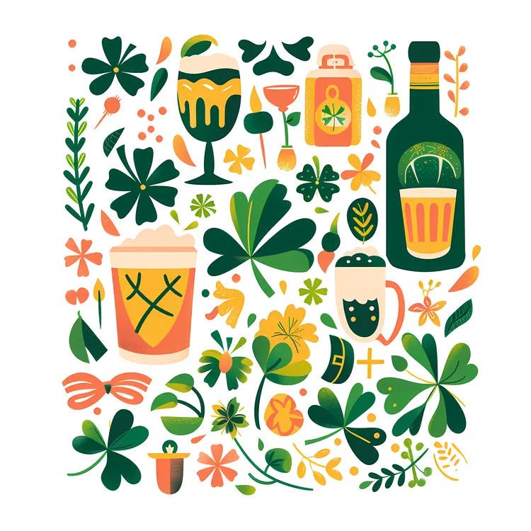 St. Patrick's Day Drinks