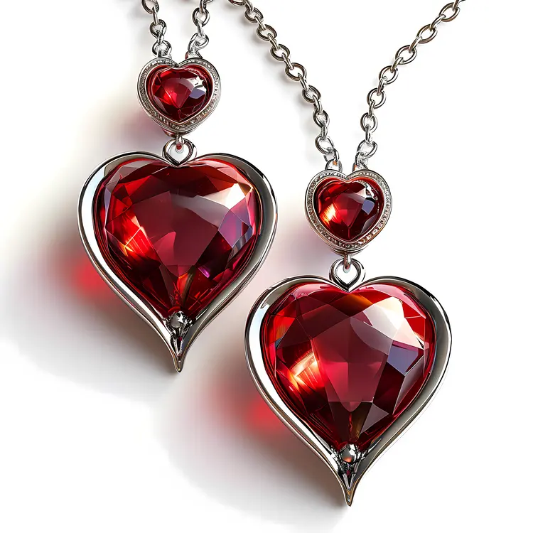 Heart-shaped Necklaces