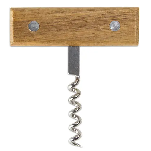 Simple Wooden Corkscrew