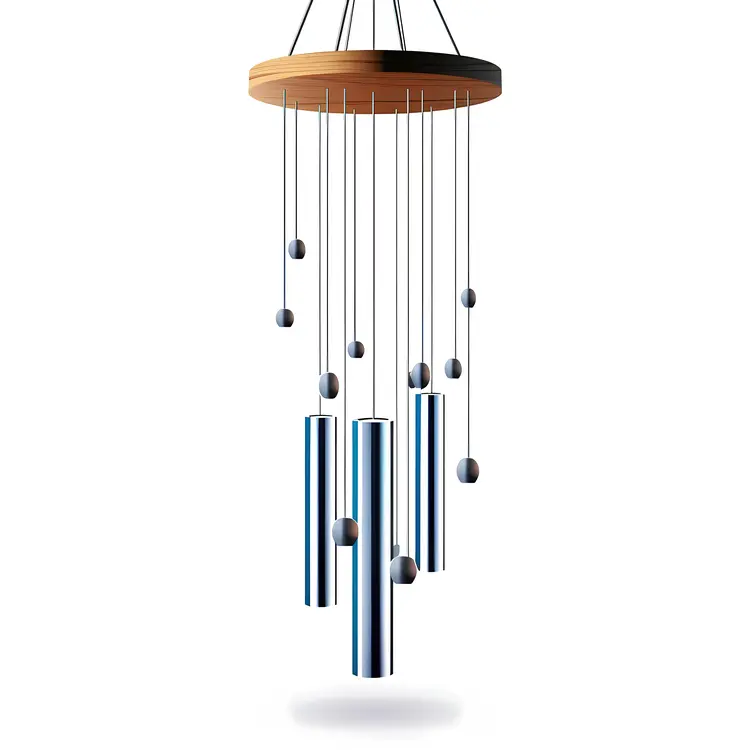 Metal Wind Chime for Outdoor Decoration