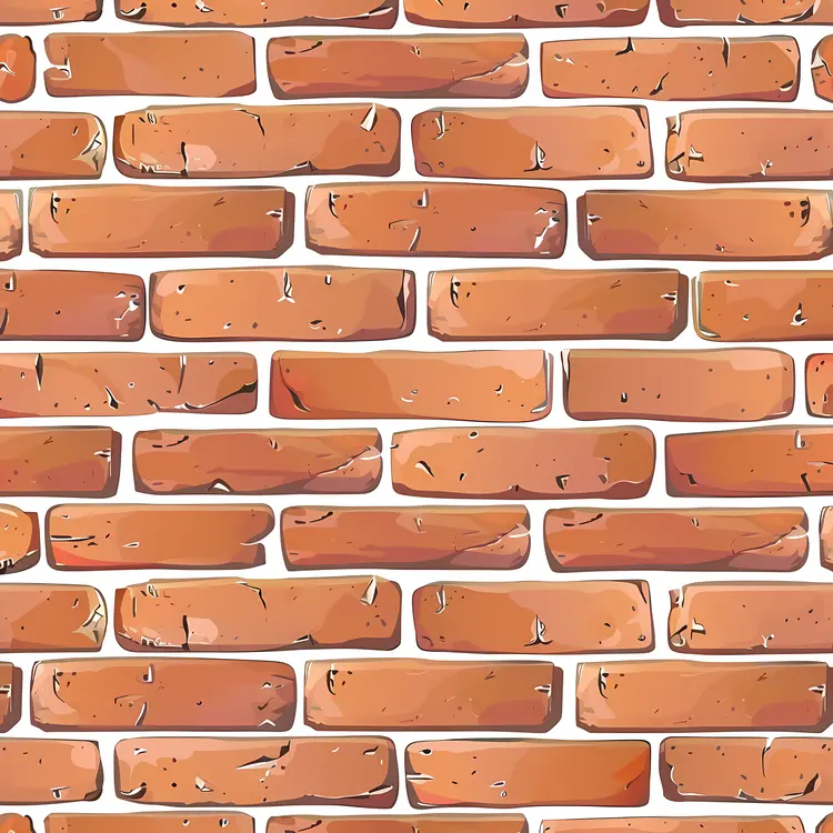 Classic Brick Wall Pattern