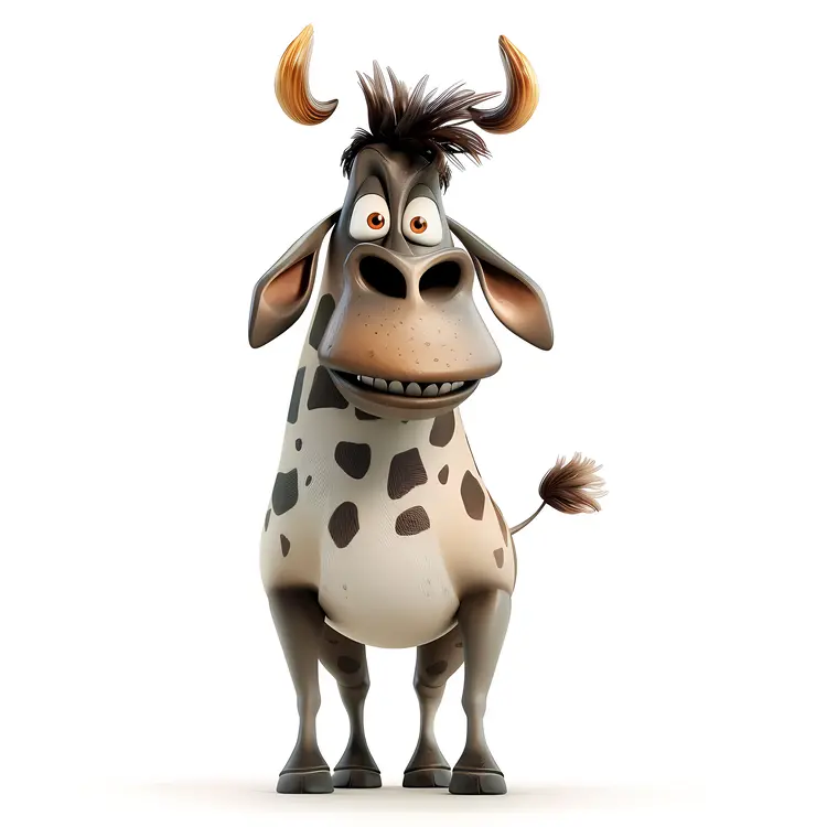 Cartoon Cow