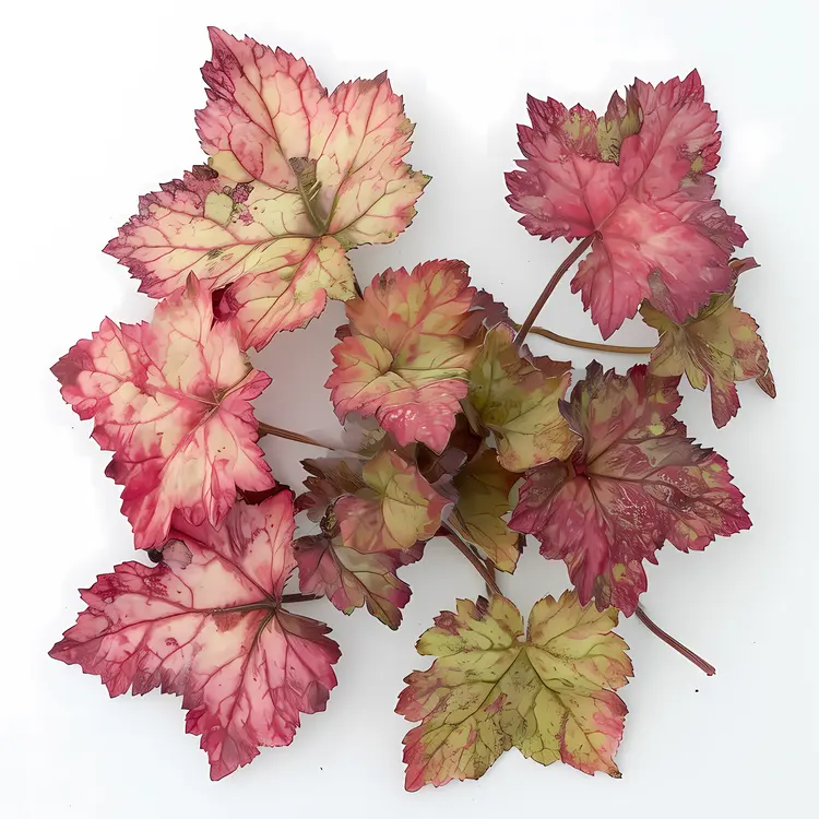 Colorful Leaves in Autumn