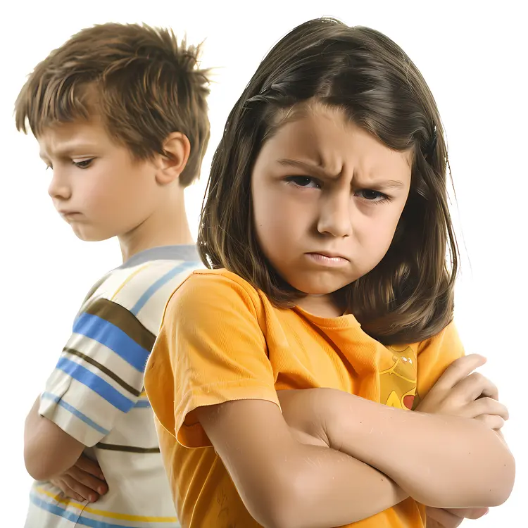 Angry Kids in Conflict