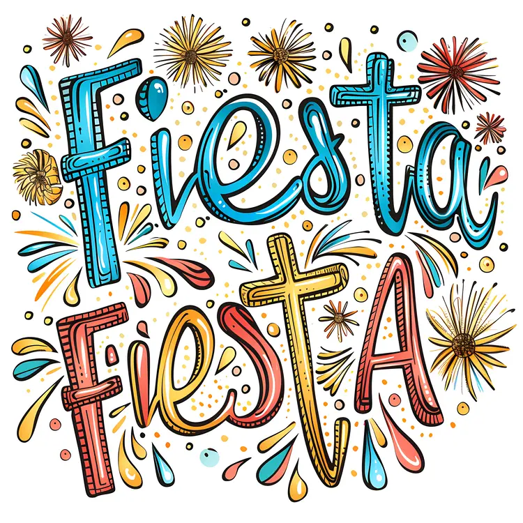 Colorful Fiesta Celebration