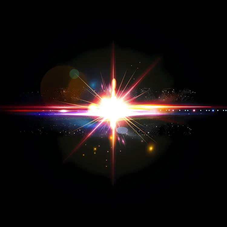 Radiant Light Burst