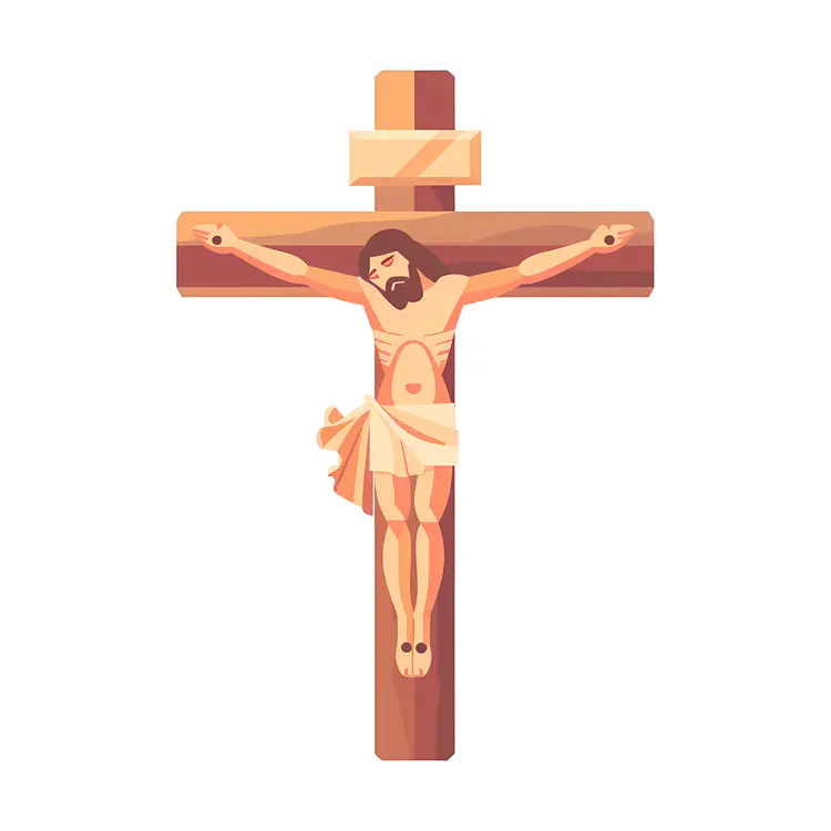 Jesus on the Crucifix