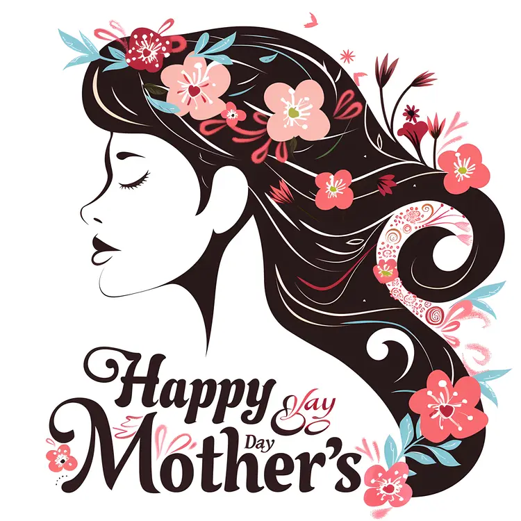 Happy Mother's Day Floral Design