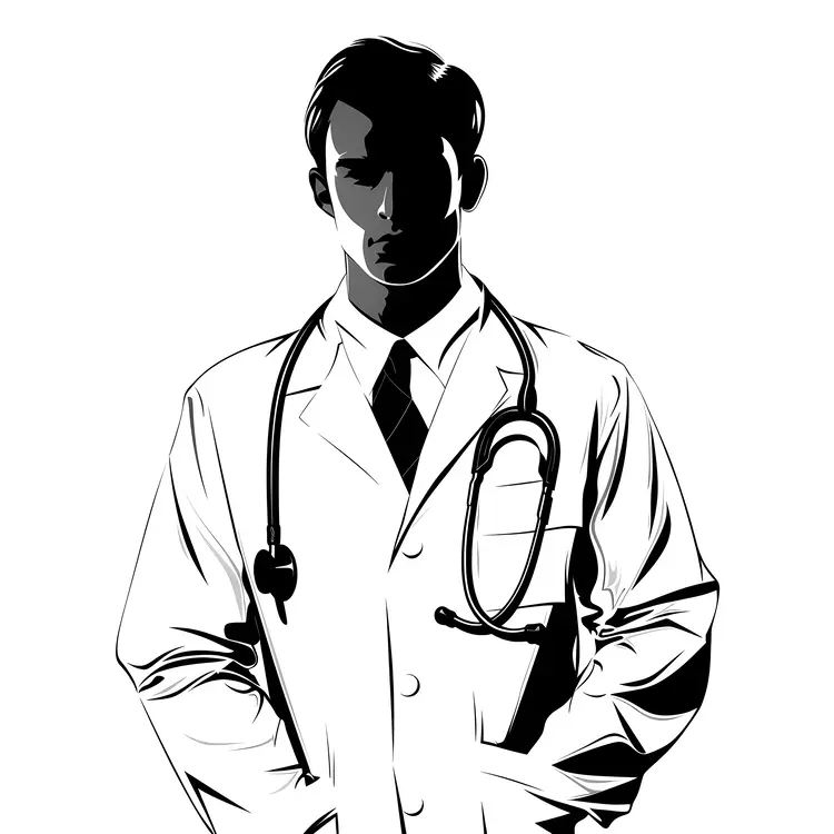 Doctor in White Coat