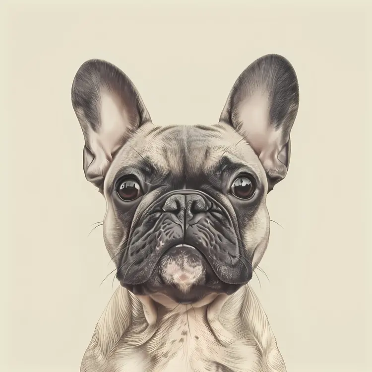 French Bulldog Portrait