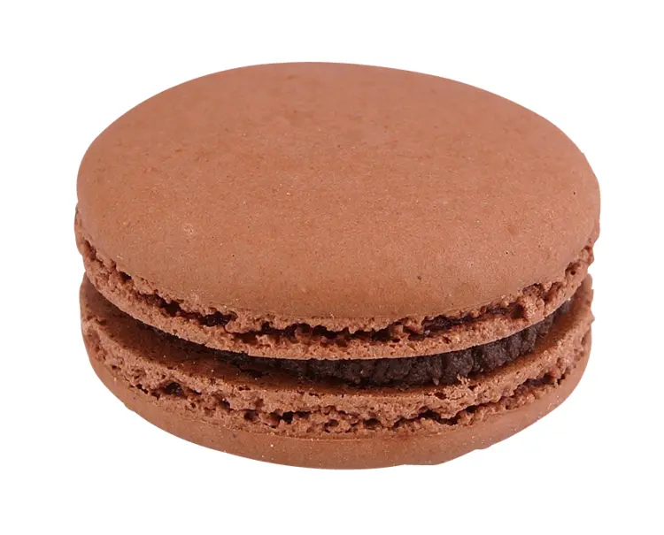Chocolate Macaron Dessert
