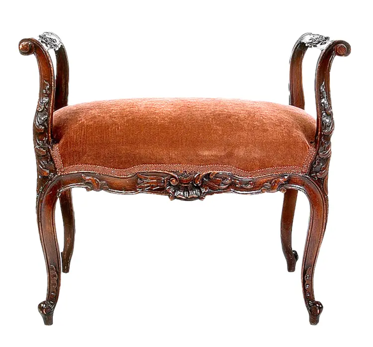 Elegant Vintage Bench