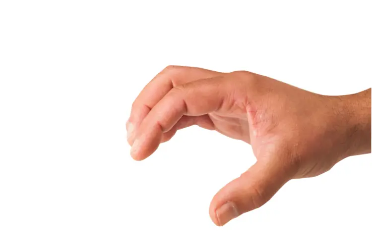Grasping Hand Gesture