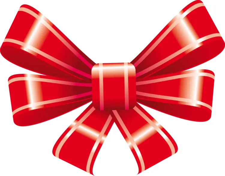 Red Decorative Bow