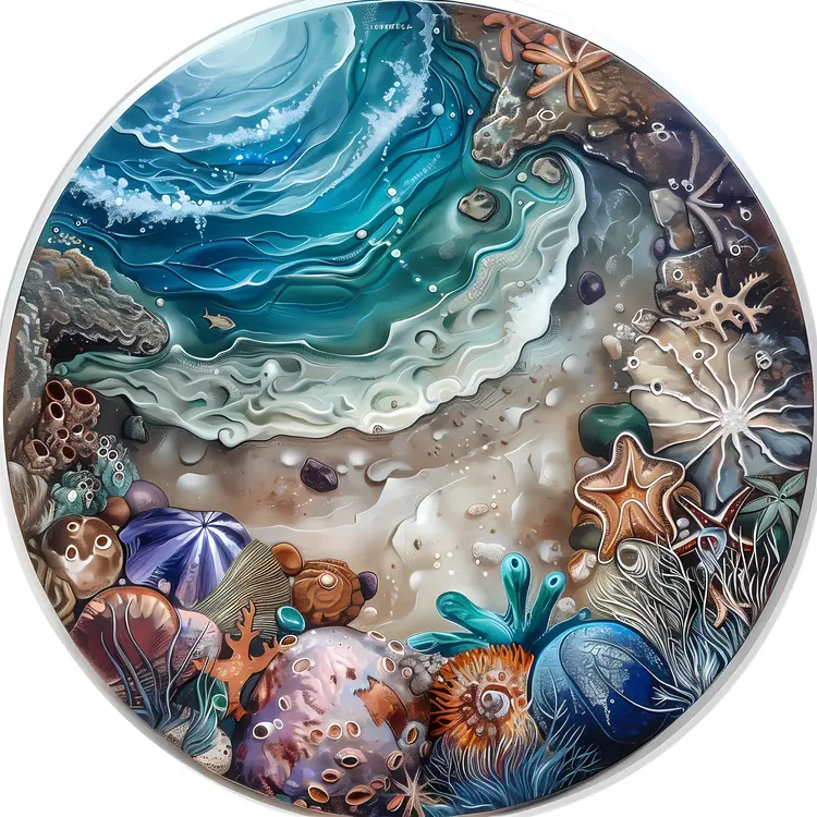 Beautiful Ocean Scene Artwork