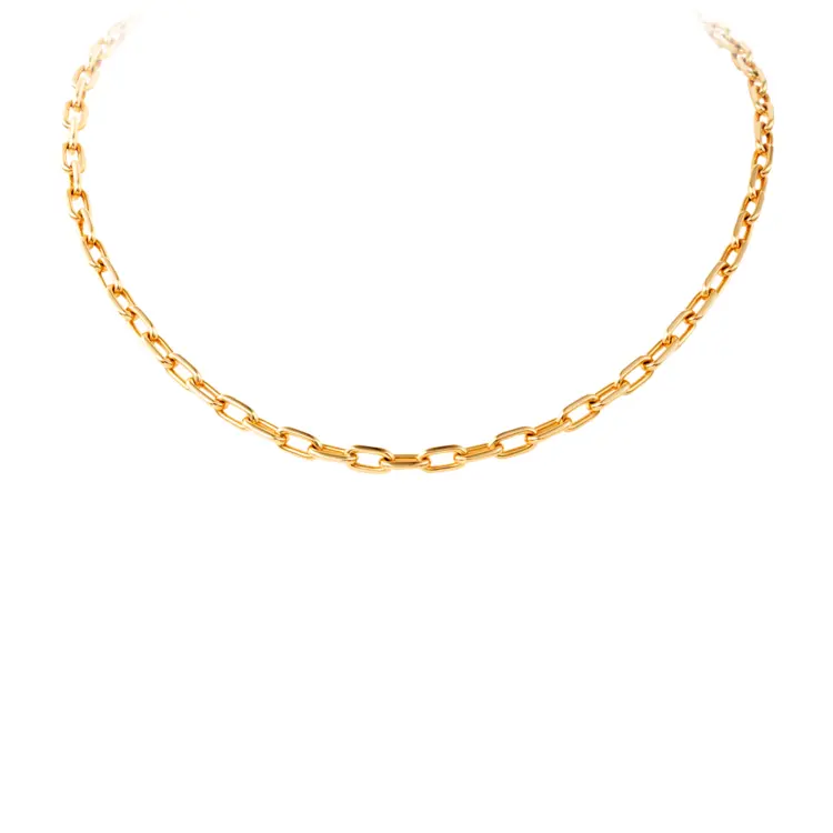 Elegant Gold Chain Necklace