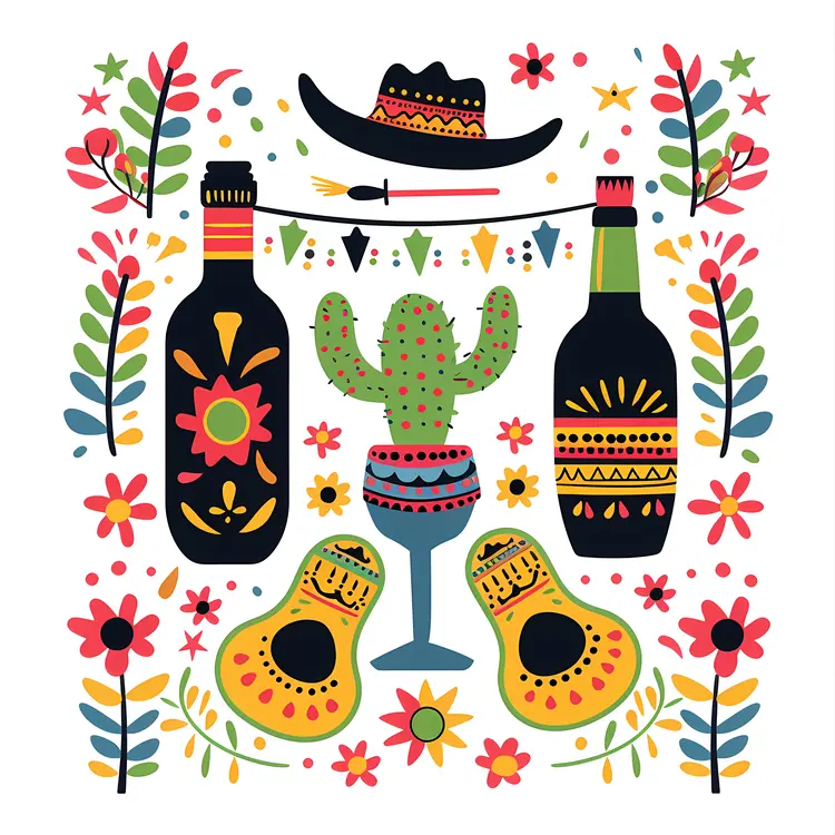 Mexican Themed Items