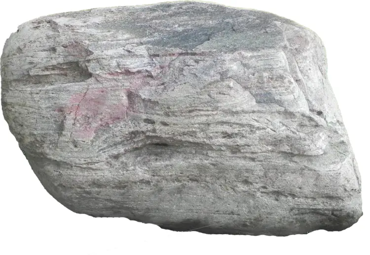 Gray Rock Boulder in Nature