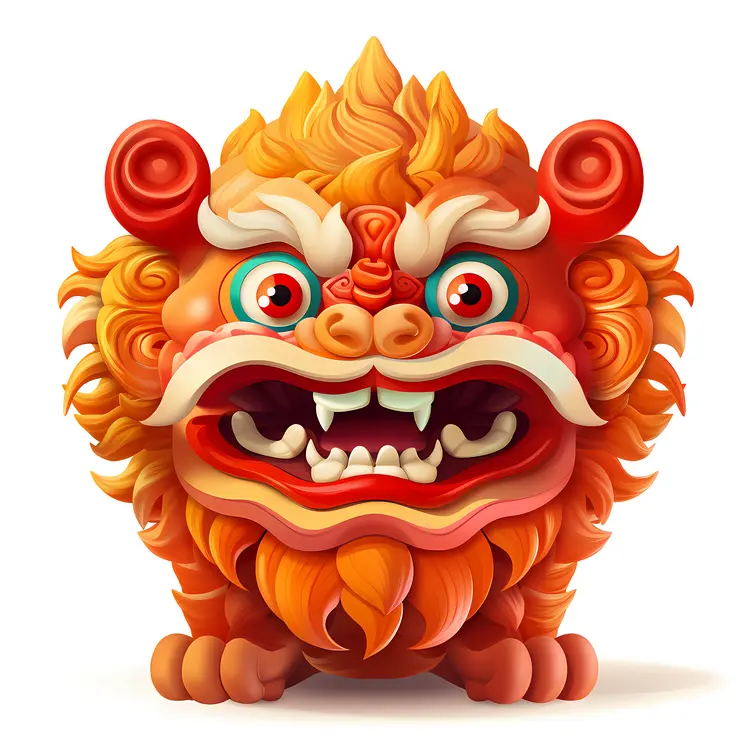 Charming Dragon Illustration