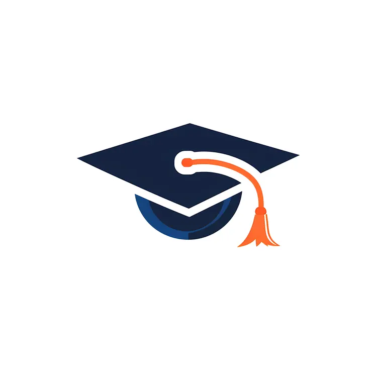 Simple Graduation Cap Icon
