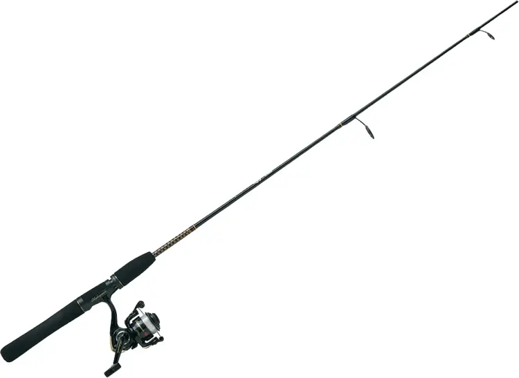Black Fishing Rod for Outdoor Sport