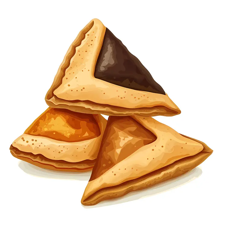 Assorted Triangle Pastries for Purim